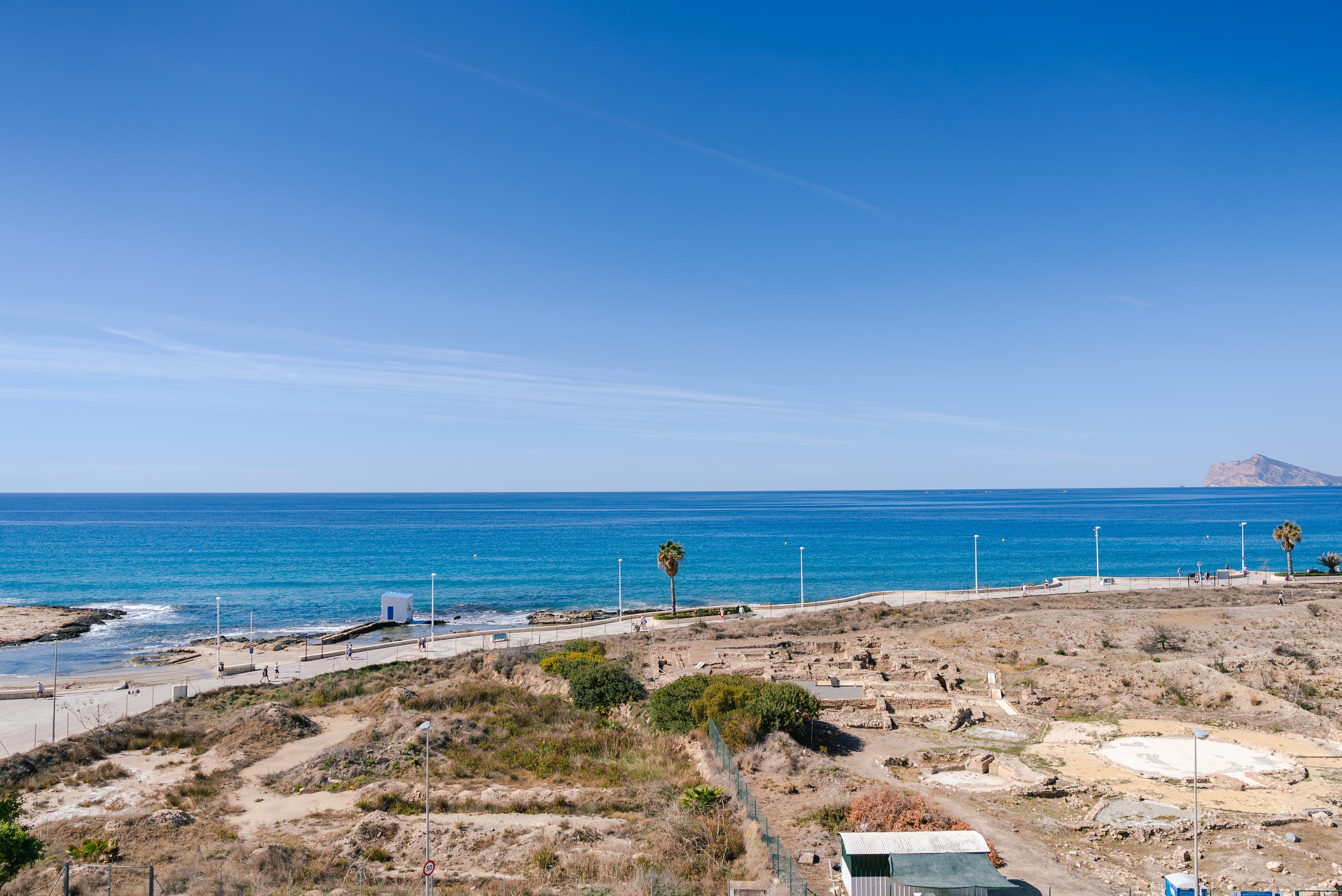 Port Europa Hotel Calpe Bagian luar foto